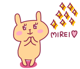 MIREI chan 4 sticker #14277620