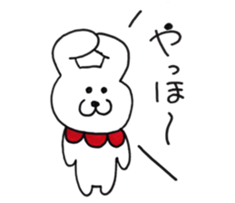 or rabbit sticker #14277734
