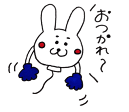 or rabbit sticker #14277737