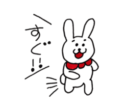 or rabbit sticker #14277738