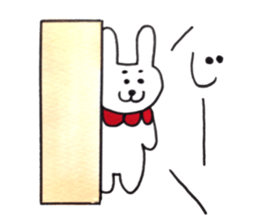 or rabbit sticker #14277739