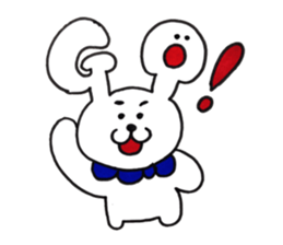 or rabbit sticker #14277742