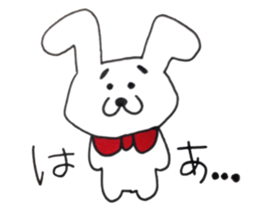 or rabbit sticker #14277748