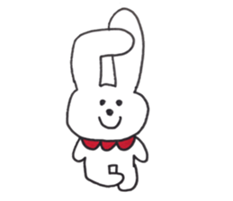 or rabbit sticker #14277758