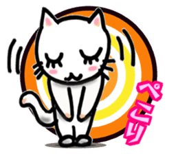 lovely cat family sticker #14277839