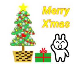 Merry rabbit Part 2. sticker #14277934