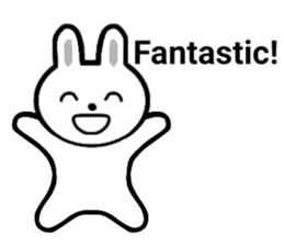 Merry rabbit Part 2. sticker #14277935