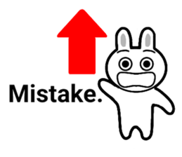 Merry rabbit Part 2. sticker #14277936