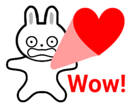 Merry rabbit Part 2. sticker #14277940