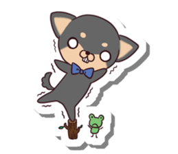 Chihuahua and funny companions sticker #14278038