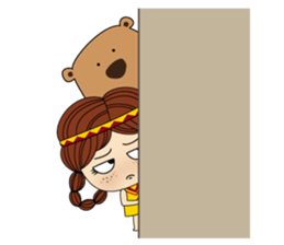 Mona (English) sticker #14278345