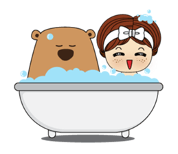 Mona (English) sticker #14278346