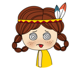 Mona (English) sticker #14278348