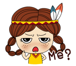 Mona (English) sticker #14278349