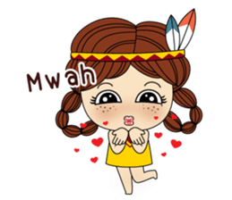 Mona (English) sticker #14278350