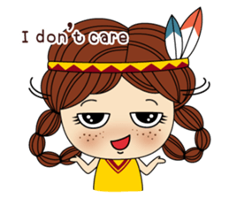 Mona (English) sticker #14278353