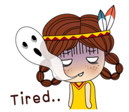 Mona (English) sticker #14278356