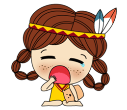 Mona (English) sticker #14278363