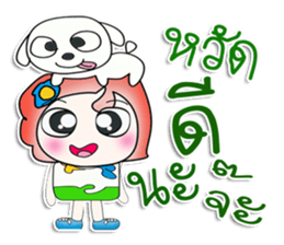 ..Mr. Toto. love dog.. sticker #14278366