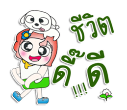 ..Mr. Toto. love dog.. sticker #14278371