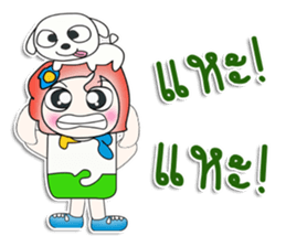 ..Mr. Toto. love dog.. sticker #14278372