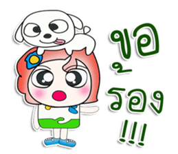 ..Mr. Toto. love dog.. sticker #14278377