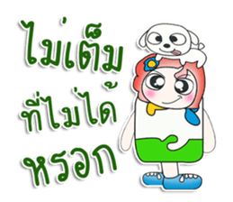 ..Mr. Toto. love dog.. sticker #14278380