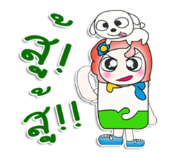 ..Mr. Toto. love dog.. sticker #14278384