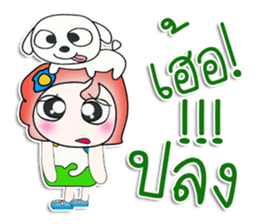 ..Mr. Toto. love dog.. sticker #14278386