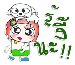 ..Mr. Toto. love dog.. sticker #14278387