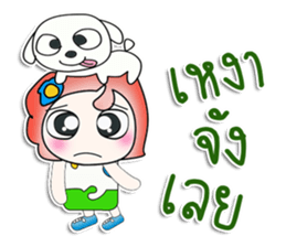 ..Mr. Toto. love dog.. sticker #14278390