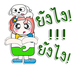 ..Mr. Toto. love dog.. sticker #14278395