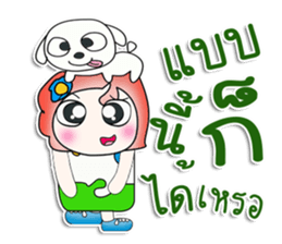 ..Mr. Toto. love dog.. sticker #14278396