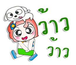 ..Mr. Toto. love dog.. sticker #14278399