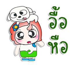 ..Mr. Toto. love dog.. sticker #14278400