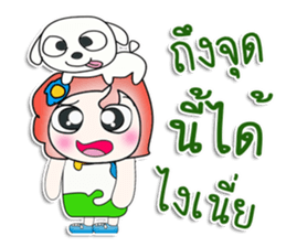 ..Mr. Toto. love dog.. sticker #14278403