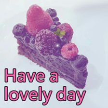 Blessed day quote sticker #14278458