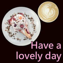 Blessed day quote sticker #14278460