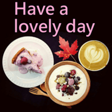 Blessed day quote sticker #14278461