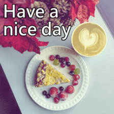 Blessed day quote sticker #14278462