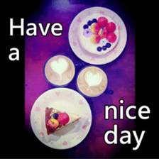 Blessed day quote sticker #14278464