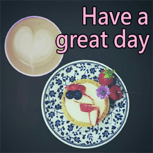 Blessed day quote sticker #14278466