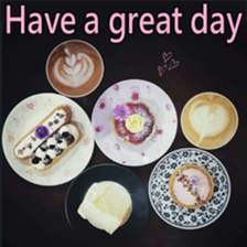 Blessed day quote sticker #14278467