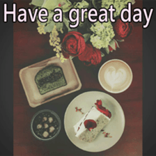 Blessed day quote sticker #14278468