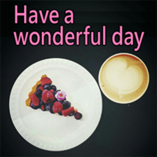 Blessed day quote sticker #14278470