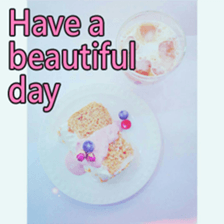 Blessed day quote sticker #14278475