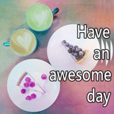 Blessed day quote sticker #14278479