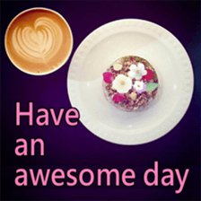 Blessed day quote sticker #14278480