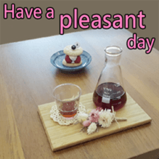 Blessed day quote sticker #14278483