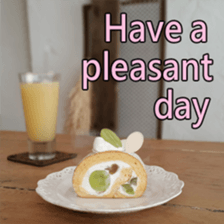 Blessed day quote sticker #14278484